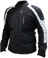 Cappa Racing Tampere - men's, textile, black L - Motorcycle Jacket