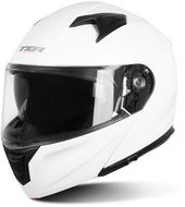 TXR Rival perleťově bílá  - Helma na motorku