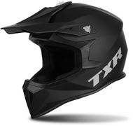 TXR Fury černá matná  - Helma na motorku