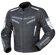 TXR Alpine černo/bílo/šedá - Bunda na motorku