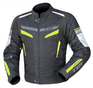 TXR Alpine černo/fluo žlutá - Bunda na motorku