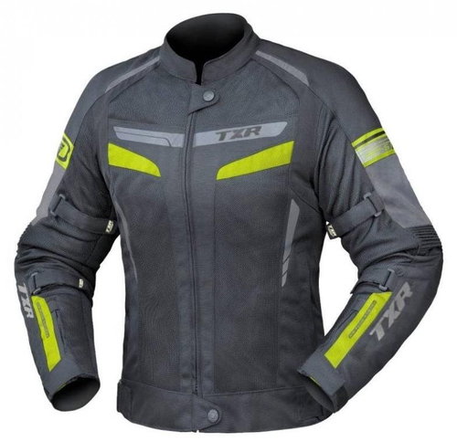 TXR Alpine black/fluo yellow, size 2.5 mm. XS - Motorcycle Jacket - Main image