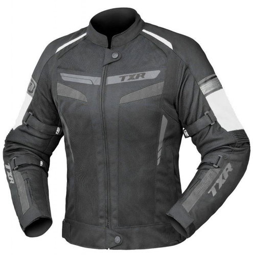 TXR Alpine black/white/gray, sizing. M - Motorcycle Jacket - Main image