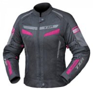 TXR Alpine black/pink - Motorcycle Jacket