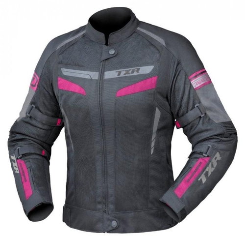 TXR Alpine black/pink, sizing. XS - Motorcycle Jacket - Main image