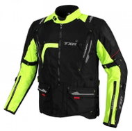 TXR Enduro black/fluo yellow, size 2.5 mm. XXL - Motorcycle Jacket