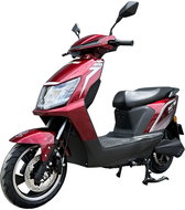 RACCEWAY RC45, burgundy - Electric Moped