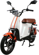RACCEWAY E-babeta II, bílo-oranžová - Electric Moped