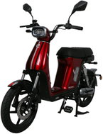RACCEWAY E-babeta II, Wine Red - Electric Moped