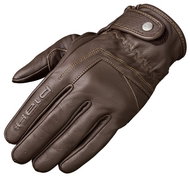 Held CLASSIC RIDER Letní kožené retro rukavice hnědé vel. 9 - Motorcycle Gloves