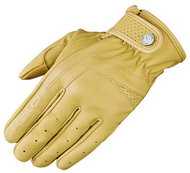 Held CLASSIC RIDER Letní kožené retro rukavice krémové vel. 12 - Motorcycle Gloves