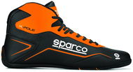 Sparco K-Pole čierno-oranžové - Pretekárske topánky