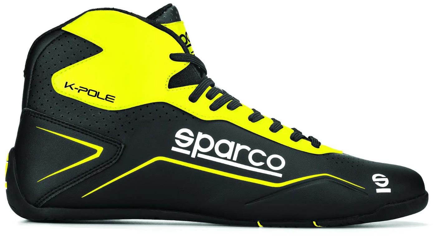 Sparco K-Pole fekete és sárga, 36-os méret