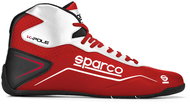 Sparco K-Pole red and white, size 42 - Racing Boots