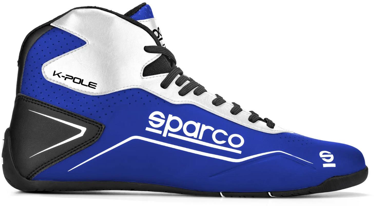 Sparco K-Pole sötétkék és fehér, 44-es méret