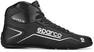 Sparco K-Pole čierne, veľkosť 46 - Pretekárske topánky