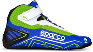 Sparco Kartingové boty K-Run, barva modro-zelená, velikost 34 - Racing Boots
