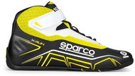 Sparco Kartingové boty K-Run, barva černo-žlutá, velikost 35 - Racing Boots