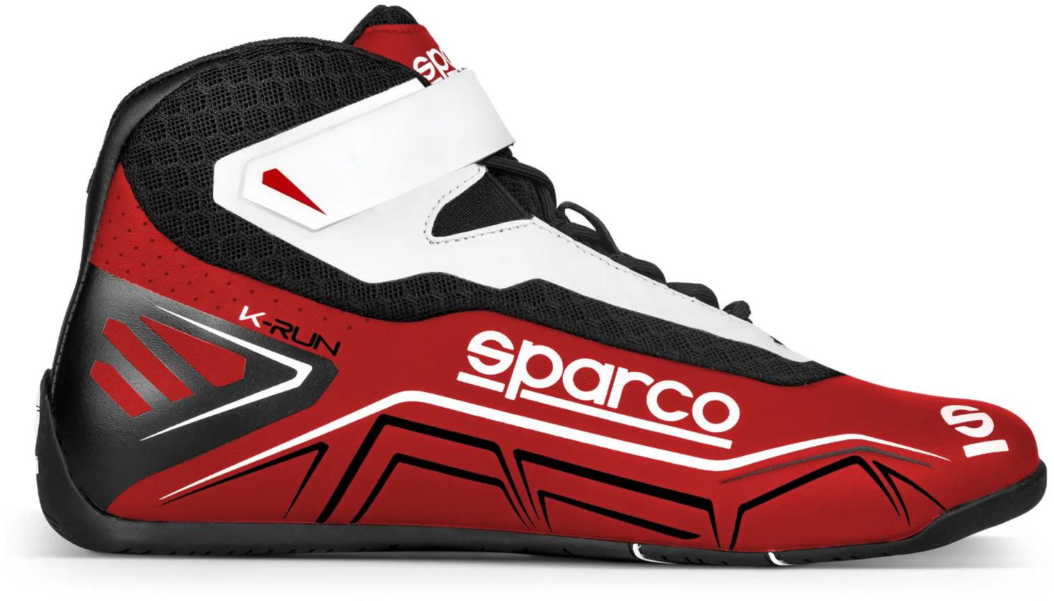 Sparco K-Run Gokart cipő, piros-fekete, mérete 39