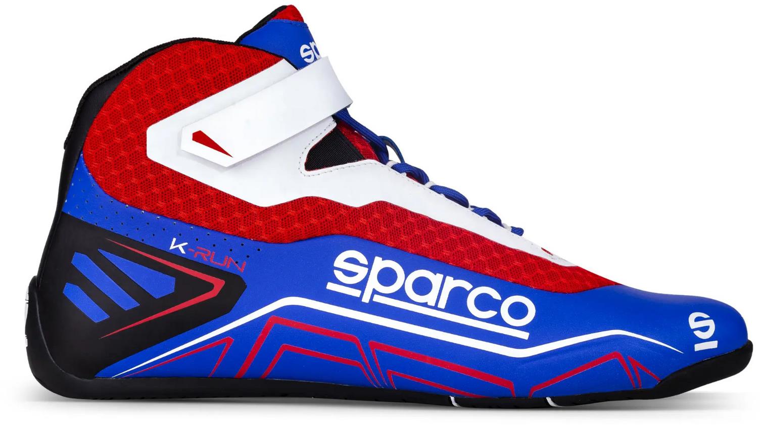 Sparco K-Run Gokart cipő, kék-piros, mérete 44