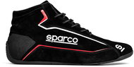 Sparco Závodní semišové boty Slalom+, homologace FIA, barva černá, velikost 41 - Racing Boots