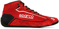 Sparco Závodní semišové boty Slalom+, homologace FIA, barva červená, velikost 36 - Racing Boots
