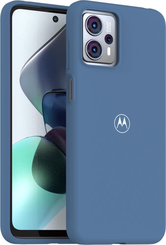 Motorola Original protective case Motorola G13 Blue - Phone Cover - Main image