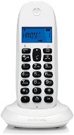 Motorola C1001CB+ White -Call blocking - Hands Free -Backlight Screen - Telefón na pevnú linku