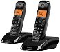 Motorola S1202 Duo Black - HandsFree - Backlight Screen - Landline Phone