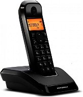 Motorola S1201 Black – Callblocking – Hands Free – Backlight Screen - Telefón na pevnú linku