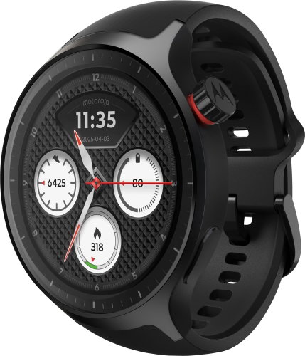 Motorola Moto Watch PANTONE Volcanic Ash - Smart Watch - Main image