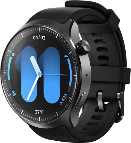 Motorola Moto Watch Ultra PANTONE Black Beauty - Smart Watch - Main image