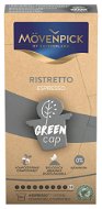 MÖVENPICK Green Cap Ristretto 10× 5,8 g - Kávové kapsuly