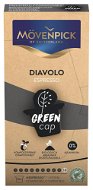 MÖVENPICK Green Cap Diavolo Espresso 10× 5,9 g - Kávové kapsuly