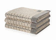 Möve EDEN osuška se vzorem 80x150 cm - Bath Towel
