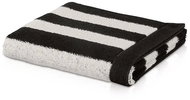 Möve GRAPHIC STREIFEN osuška s lemem 80x150 cm ivory/black - Bath Towel