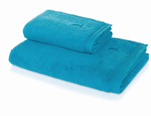 Möve SUPERWUSCHEL velká osuška 100x160 cm tyrkysová - Bath Towel - Main image
