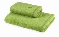 Möve SUPERWUSCHEL velká osuška 100x160 cm peridot - Bath Towel