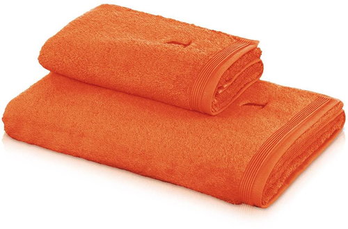 Möve SUPERWUSCHEL velká osuška 100x160 cm oranžová - Bath Towel - Main image