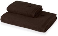 Möve SUPERWUSCHEL velká osuška 100x160 cm tmavě hnědá - Bath Towel