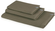 Möve PIQUÉE osuška s waflovým vzorem 70x140 cm sea grass - Bath Towel