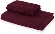 Möve SUPERWUSCHEL velká osuška 100x160 cm burgundy - Bath Towel