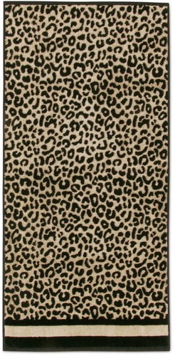 Möve ANIMAL osuška s leopardím vzorem, 80 x 150 cm - Osuška - Main image