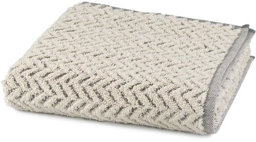 Möve FISCHGRAT osuška rybí kost 80 x 150 cm béžová + - Bath Towel - Main image