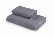 Möve SUPERWUSCHEL sauna towel 80x200 cm grey - Bath Towel