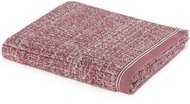 Möve Boheme Leinenstruktur osuška 80x150 cm mauve/nature - Osuška