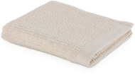 Möve Ribbed towel WELLBEING, colour nature, 50 x 100 cm - Towel