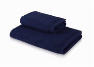 Möve SUPERWUSCHEL ručník 30x30 cm hlubinná modrá - Ručník