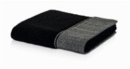 Möve BROOKLYN ručník s bordurou 30x30 cm černý - Ručník