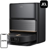 MOVA V70 Ultra Complete black - Robot Vacuum
